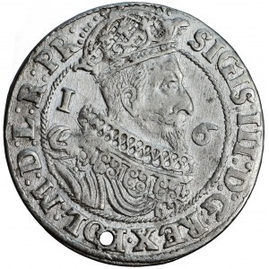 Polska, Zygmunt III, Gdańsk, ort, 1626/5, men. Gdańsk