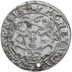Polska, Zygmunt III, Gdańsk, ort, 1626/5, men. Gdańsk
