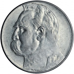 Polska, II Rzeczpospolita, 10 złotych, 1936, men. Warszawa