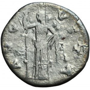 Roman Empire, Diva Faustina Senior, AR Denarius, AD 141, Rome mint