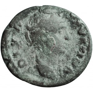 Roman Empire, Faustina the Elder posthumously, denarius - cast copy of the period, after 141, mint unofficial in the Roman zone of the limes or Barbaricum