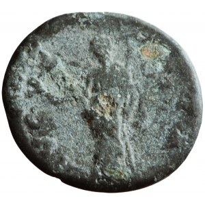 Roman Empire, Faustina the Elder posthumously, denarius - cast copy of the period, after 141, mint unofficial in the Roman zone of the limes or Barbaricum