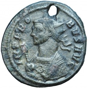 Roman Empire, Probus, Silvered AE Antoninianus, AD 276-282, Rome mint