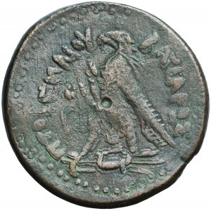 Egipt, Królestwo Ptolemeuszy, Ptolemeusz IV Filopator, AE drachma, 222-205/4 przed Chr., Aleksandria (seria 5E)