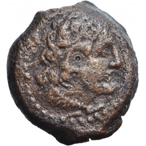 Egipt, Królestwo Ptolemeuszy, Ptolemeusz VII - Ptolemeusz Apion, AE 17, ok. 140-96 przed Chr., Cyrena