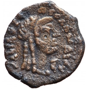 Egipt, Królestwo Ptolemeuszy, Ptolemeusz VII - Ptolemeusz Apion, AE 17, ok. 140-96 przed Chr., Cyrena