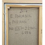 Edward Dwurnik (1943 - 2018), Poznan, 2017