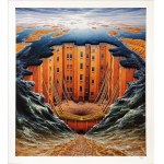 Jacek Yerka (b. 1952), Tama (edition 1/19), 2007