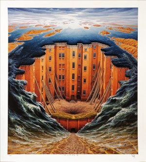 Jacek Yerka (ur. 1952), Tama (edycja 1/19), 2007