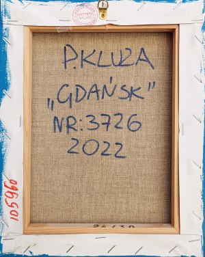 Paweł Kluza (ur. 1983), Gdańsk, 2022
