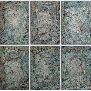 Mykola Ilchuk (b. 1957), 880, 2022