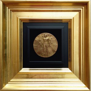 Igor Mitoraj (1944 - 2014), Medal Articulations, 1983-1984 (edition J 048/500)