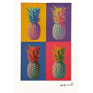 Andy Warhol, Pineapples (12/100 edition)