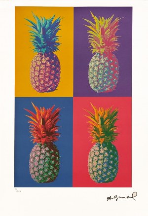 Andy Warhol, Pineapples (edycja 12/100)