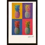 Andy Warhol, Pineapples (12/100 edition)