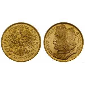 Polska, 10 złotych, 1925, Warszawa