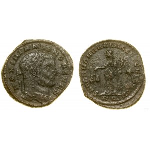 Cesarstwo Rzymskie, follis, 302-303, Aquileia