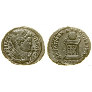 Cesarstwo Rzymskie, follis, 322, Trewir