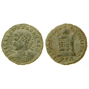 Cesarstwo Rzymskie, follis, 322, Trewir