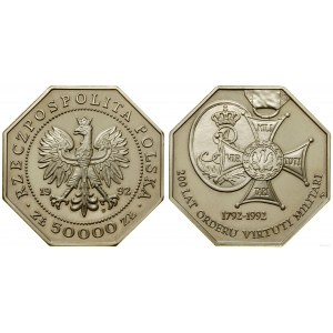 Polska, 50.000 złotych, 1992, Warszawa