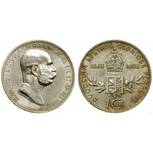 Austria, 1 korona, 1908, Wiedeń