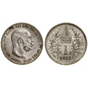 Austria, 1 korona, 1915, Wiedeń