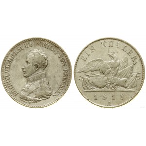 Niemcy, talar, 1818 A, Berlin