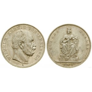 Niemcy, talar (Sieges thaler), 1871 A, Berlin