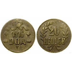 Niemcy, 20 halerzy, 1916 T, Tabora