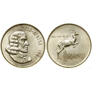 Republika Południowej Afryki, 1 rand, 1966, Pretoria