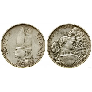 Watykan (Państwo Kościelne), 500 lirów, 1966, Rzym