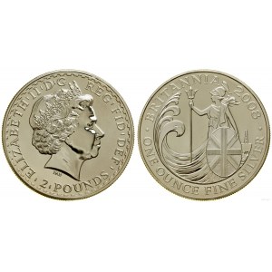 Wielka Brytania, 2 funty, 2008, Londyn