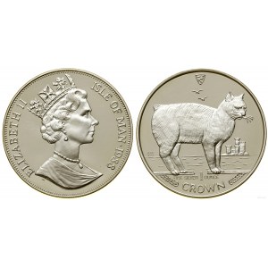 Wielka Brytania, 1 korona, 1988, Tadworth (Pobjoy Mint)