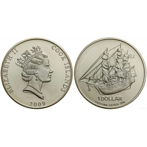 Wyspy Cooka, 1 dolar, 2009
