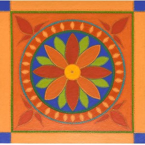 Misia Konopka, Mandala of Joy, 2016