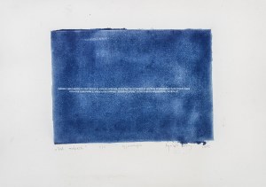 Agata Budny, List niebieski, 2015