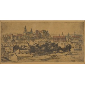 Wladyslaw ZAKRZEWSKI, Panorama of Krakow
