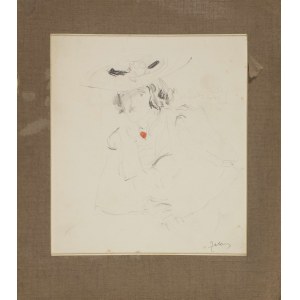 Władysław ZAKRZEWSKI, Janina in einem Matrosenkostüm