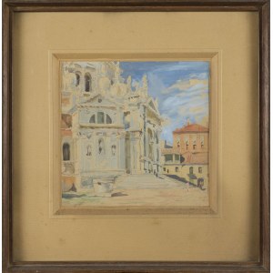 Władysław ZAKRZEWSKI, Wenecja, Santa Maria del Salute