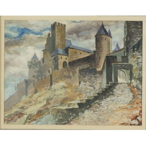 Władysław ZAKRZEWSKI, The Castle of Carcassonne
