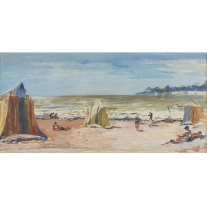 Wladyslaw ZAKRZEWSKI, La Rochelle Beach