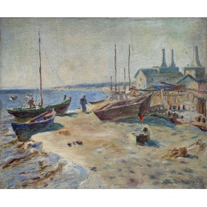 Janina MALISZEWSKA-ZAKRZEWSKA, Fish Smokehouse