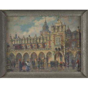 Wladyslaw ZAKRZEWSKI, Cloth Hall.
