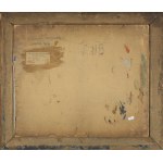 Władysław ZAKRZEWSKI, Pianta di notte con vista sulla collina del Wawel
