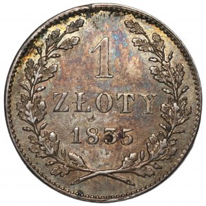 Slobodné mesto Krakov - 1 zlotý 1835