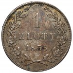 Slobodné mesto Krakov - 1 zlotý 1835