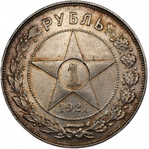 RUSKO - 1 rubl 1921