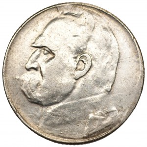 5 Zloty 1935 - Józef Piłsudski - FALSCH