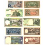 INDONEZJA - Zestaw 31 sztuk banknotów