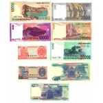 INDONEZJA - Zestaw 31 sztuk banknotów